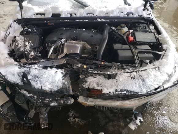 2022 Chevrolet Malibu Premier с VIN 1G1ZE5SX0NF108020, выставлен на аукционе Copart как лот 88244255 с пробегом 42 005 миль миль и Списание • Salvage title. История ставок и продаж доступна на DreamBid. Изображение 12.