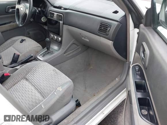 2005 Subaru Forester XS с VIN JF1SG65645H703765, выставлен на аукционе IAAI как лот 43232291 с пробегом 186 355 миль миль и . История ставок и продаж доступна на DreamBid. Изображение 5.