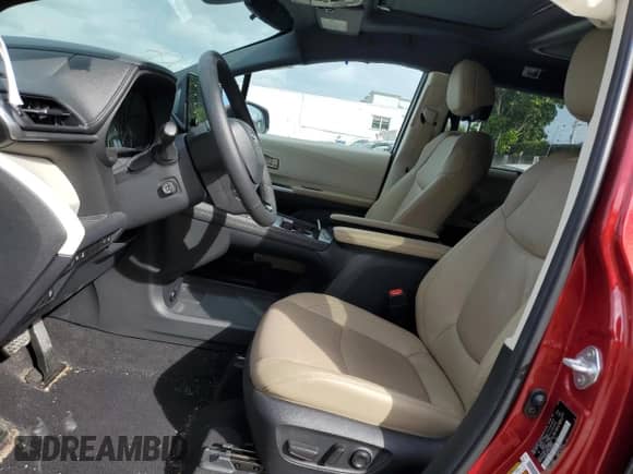 2023 Toyota Sienna Limited с VIN 5TDZRKEC1PS169592, выставлен на аукционе Copart как лот 80927884 с пробегом 9 431 миль миль и Списание • Salvage title. История ставок и продаж доступна на DreamBid. Изображение 7.