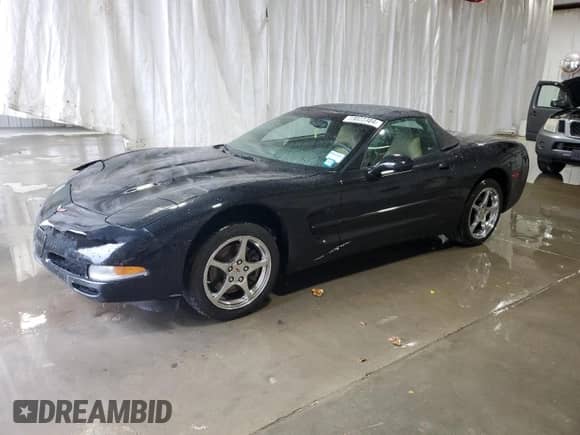 1998 Chevrolet Corvette with VIN 1G1YY32G4W5109430, listed as a Copart auction lot 73022304 with 46,538 mi miles and Salvage title. Bid and sale history available at DreamBid. Image 1.