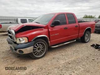 2005 Dodge 1500 ST with VIN 1D7HA18N45J583539, listed as a Copart auction lot 64506964 with 232,469 mi miles and Salvage title. Bid and sale history available at DreamBid. Image 1.
