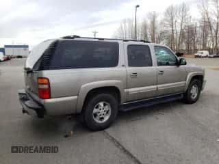 2001 Chevrolet Suburban LT z VIN 3GNFK16T11G209375, wystawiony jako Copart lot #77907714 z przebiegiem 157 424 mil mil oraz Czysty tytuł • Clean title. Historia ofert i sprzedaży dostępna na DreamBid. Obrazek 3.