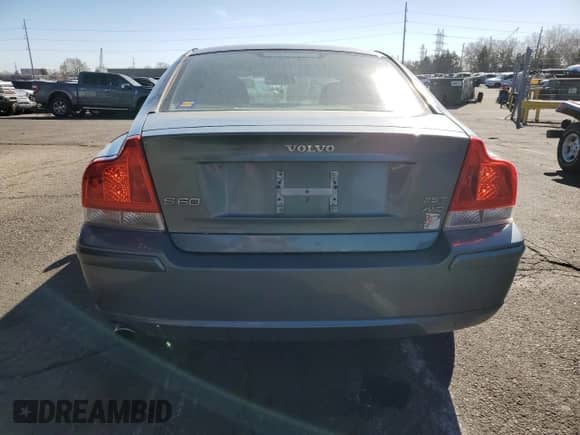 2005 Volvo S60 с VIN YV1RH592052442462, выставлен на аукционе Copart как лот 50829495 с пробегом 143 983 миль миль и Списание • Salvage title. История ставок и продаж доступна на DreamBid. Изображение 6.