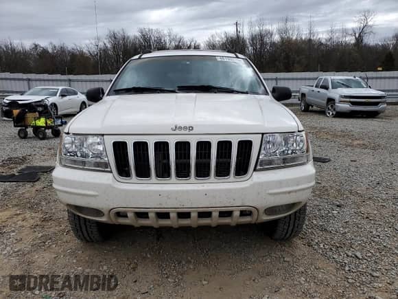 2002 Jeep Grand Cherokee Limited with VIN 1J8GX58N72C238459, listed as a Copart auction lot 48195075 with 59,435 mi miles and Clean title. Bid and sale history available at DreamBid. Image 5.