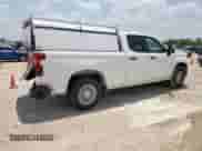 2024 Chevrolet Silverado 1500 Work Truck with VIN 1GCRAAED8RZ284508, listed as a Copart auction lot 65222185 with 17,575 mi miles and Salvage title. Bid and sale history available at DreamBid. Image 3.