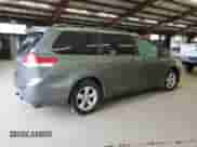 2011 Toyota Sienna LE with VIN 5TDKK3DC8BS052114, listed as a Copart auction lot 89858215 with 263,095 mi miles and Clean title. Bid and sale history available at DreamBid. Image 3.