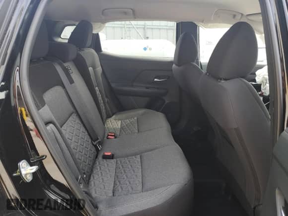 2025 Nissan Kicks SV with VIN 3N8AP6CB7SL325688, listed as a Copart auction lot 66565935 with 4,361 mi miles and Salvage title. Bid and sale history available at DreamBid. Image 11.