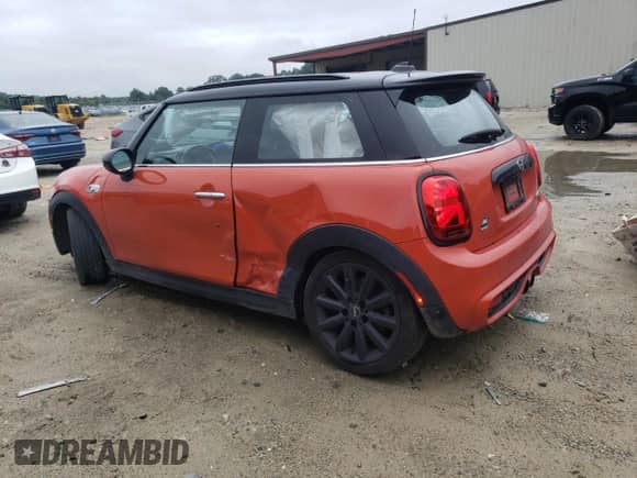 2021 MINI Hardtop Cooper S with VIN WMWXR5C08M2N51331, listed as a Copart auction lot 63426105 with 50,990 mi miles and Salvage title. Bid and sale history available at DreamBid. Image 2.
