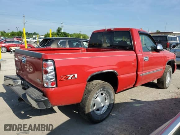 2004 GMC Sierra 1500 SLE with VIN 1GTEK14T94Z104109, listed as a Copart auction lot 61935105 with 168,153 mi miles and Salvage title. Bid and sale history available at DreamBid. Image 3.