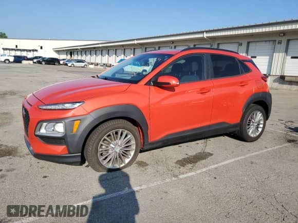 2019 Hyundai Kona SEL with VIN KM8K62AA7KU357869, listed as a Copart auction lot 62350505 with 62,688 mi miles and Salvage title. Bid and sale history available at DreamBid. Image 1.