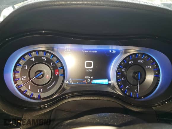 2017 Chrysler 300 S with VIN 2C3CCAGG0HH512379, listed as a Copart auction lot 51326355 with 83,554 mi miles and Salvage title. Bid and sale history available at DreamBid. Image 9.