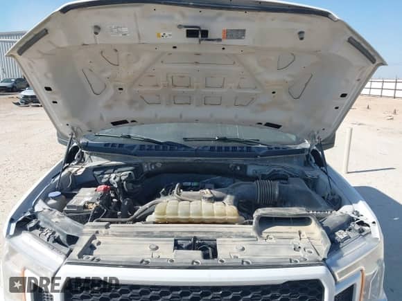 2020 Ford F-150 XL with VIN 1FTEW1EP9LFA16814, listed as a IAAI auction lot 43384974 with 215,909 mi miles and . Bid and sale history available at DreamBid. Image 10.