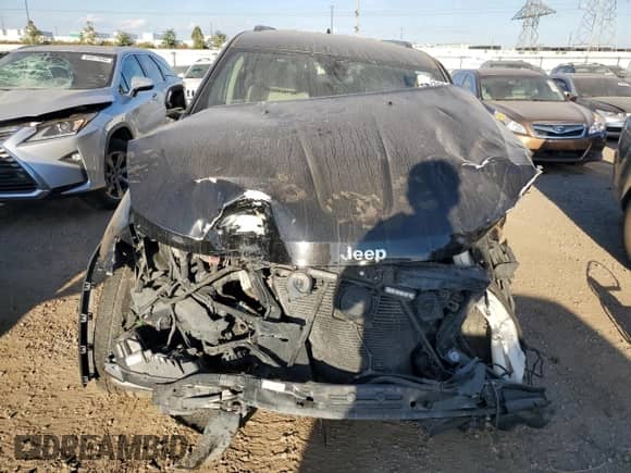 2020 Jeep Grand Cherokee Altitude with VIN 1C4RJFAG8LC193889, listed as a Copart auction lot 85290385 with Not provided miles and Salvage title. Bid and sale history available at DreamBid. Image 5.