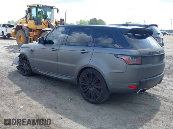 2018 Land Rover Range Rover Sport HSE Dynamic with VIN SALWV2SV8JA807970, listed as a IAAI auction lot 42183191 with 90,829 mi miles and . Bid and sale history available at DreamBid. Image 3.
