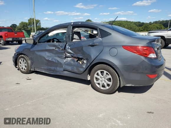 2012 Hyundai Accent GLS z VIN KMHCT4AE3CU197910, wystawiony jako Copart lot #70589035 z przebiegiem 91 582 mil mil oraz Czysty tytuł • Clean title. Historia ofert i sprzedaży dostępna na DreamBid. Obrazek 2.