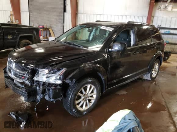 2015 Dodge Journey SXT with VIN 3C4PDDBG6FT554448, listed as a Copart auction lot 84176315 with 187,448 mi miles and Clean title. Bid and sale history available at DreamBid. Image 1.