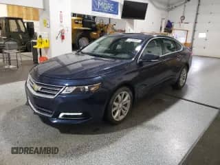 2019 Chevrolet Impala LT с VIN 2G11Z5S38K9138661, выставлен на аукционе Copart как лот 87308965 с пробегом 41 742 миль миль и Чистый • Clean title. История ставок и продаж доступна на DreamBid. Изображение 1.
