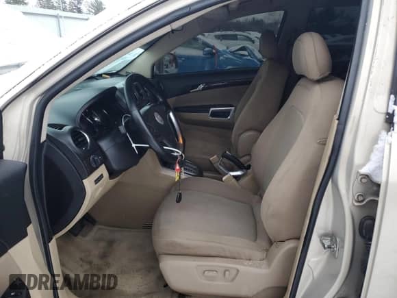 2009 Saturn VUE XE z VIN 3GSCL33P29S557162, wystawiony jako Copart lot #86220374 z przebiegiem 128 920 mil mil oraz Szkoda całkowita • Salvage title. Historia ofert i sprzedaży dostępna na DreamBid. Obrazek 7.