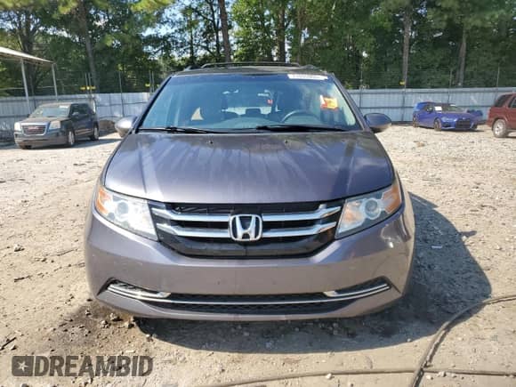 2015 Honda Odyssey EX с VIN 5FNRL5H48FB110923, выставлен на аукционе Copart как лот 71035905 с пробегом 167 781 миль миль и Списание • Salvage title. История ставок и продаж доступна на DreamBid. Изображение 5.