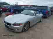2003 BMW Z4 2.5i with VIN 4USBT334X3LS43344, listed as a IAAI auction lot 42785894 with 135,275 mi miles and . Bid and sale history available at DreamBid. Image 2.