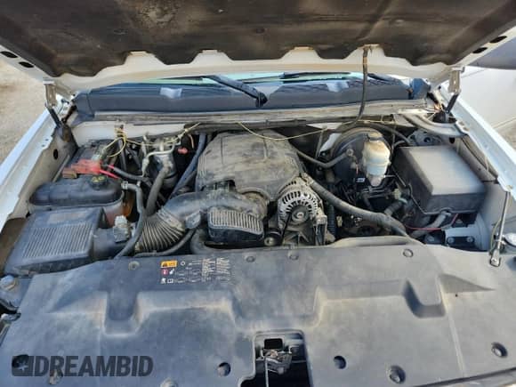 2012 Chevrolet Silverado 1500 LS z VIN 1GCRCREAXCZ109716, wystawiony jako Copart lot #84208005 z przebiegiem 209 008 mil mil oraz Szkoda całkowita • Salvage title. Historia ofert i sprzedaży dostępna na DreamBid. Obrazek 11.