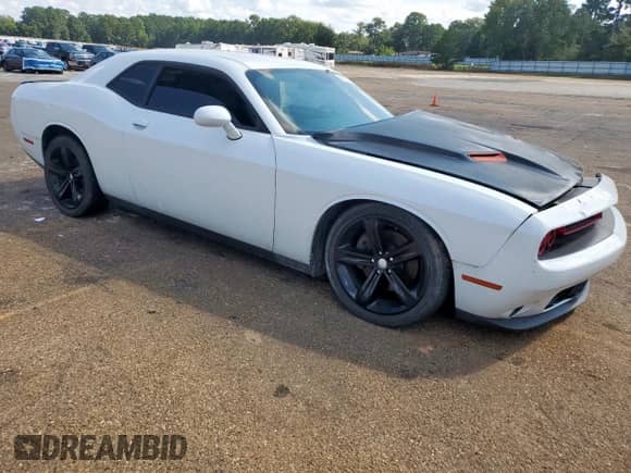 2015 Dodge Challenger SXT with VIN 2C3CDZAG1FH873881, listed as a Copart auction lot 81656795 with 116,056 mi miles and Salvage title. Bid and sale history available at DreamBid. Image 4.