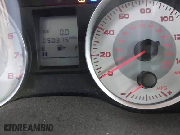 2013 Subaru Impreza 2.0i with VIN JF1GPAA68DG855146, listed as a IAAI auction lot 42611000 with 50,375 mi miles and . Bid and sale history available at DreamBid. Image 7.