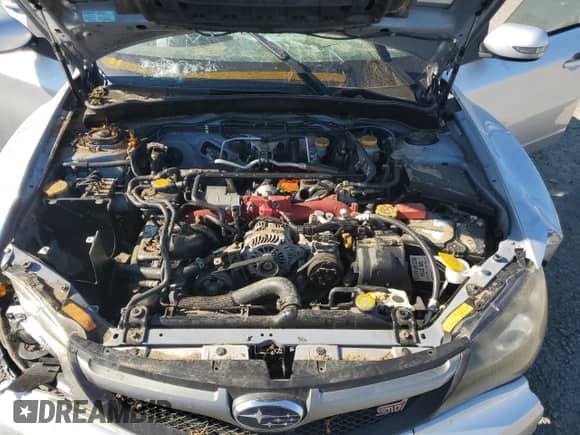 2009 Subaru WRX STI with VIN JF1GR89609L806173, listed as a Copart auction lot 63129224 with Not provided miles and Salvage title. Bid and sale history available at DreamBid. Image 12.