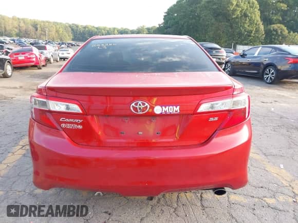 2014 Toyota Camry LE with VIN 4T1BF1FK6EU871972, listed as a IAAI auction lot 43285820 with 196,225 mi miles and . Bid and sale history available at DreamBid. Image 16.