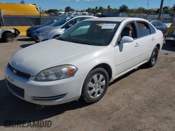 2007 Chevrolet Impala LT with VIN 2G1WT58K079257205, listed as a IAAI auction lot 43437711 with 234,245 mi miles and . Bid and sale history available at DreamBid. Image 2.