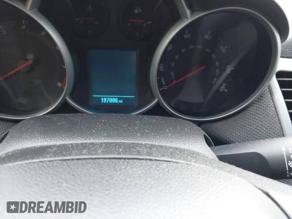 2012 Chevrolet Cruze 2LT with VIN 1G1PG5SC5C7252264, listed as a IAAI auction lot 42697447 with 197,006 mi miles and . Bid and sale history available at DreamBid. Image 7.