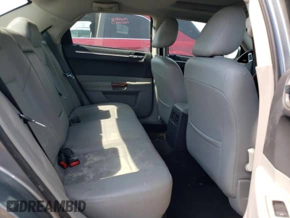 2007 Chrysler 300 Signature with VIN 2C3LA53G97H637883, listed as a Copart auction lot 54891274 with Not provided miles and Non repairable. Bid and sale history available at DreamBid. Image 10.