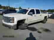 2015 Chevrolet Silverado 1500 LTZ with VIN 3GCUKSEC3FG138100, listed as a Copart auction lot 84721615 with 161,450 mi miles and Salvage title. Bid and sale history available at DreamBid. Image 1.