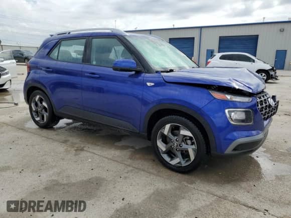 2021 Hyundai Venue SEL с VIN KMHRC8A39MU100114, выставлен на аукционе Copart как лот 69789784 с пробегом 62 302 миль миль и Списание • Salvage title. История ставок и продаж доступна на DreamBid. Изображение 4.