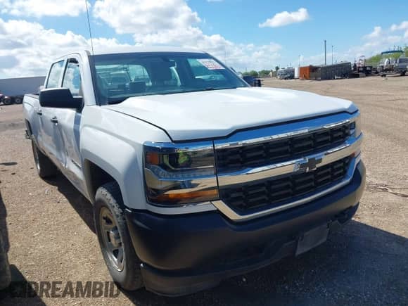 2018 Chevrolet Silverado 1500 Work Truck с VIN 3GCPCNECXJG362341, выставлен на аукционе IAAI как лот 43179812 с пробегом 137 590 миль миль и . История ставок и продаж доступна на DreamBid. Изображение 1.