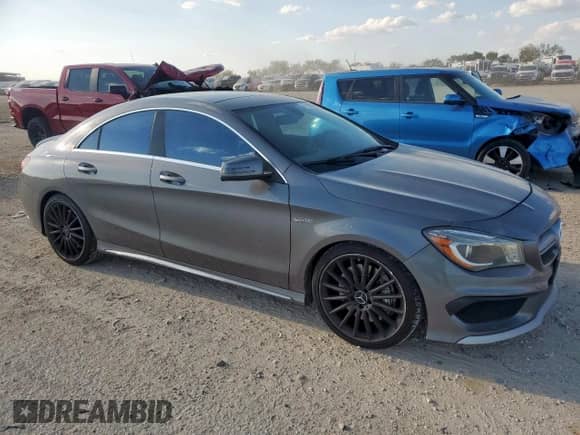 2014 Mercedes-Benz CLA 45 AMG с VIN WDDSJ5CB9EN085274, выставлен на аукционе Copart как лот 71659745 с пробегом 110 017 миль миль и Списание • Salvage title. История ставок и продаж доступна на DreamBid. Изображение 4.