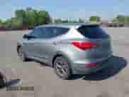 2015 Hyundai Santa Fe with VIN 5XYZTDLB7FG232830, listed as a IAAI auction lot 43133802 with 161,217 mi miles and . Bid and sale history available at DreamBid. Image 3.