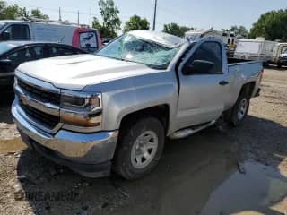 2016 Chevrolet Silverado 1500 Work Truck с VIN 1GCNKNEC6GZ358581, выставлен на аукционе Copart как лот 62524755 с пробегом 131 775 миль миль и Чистый • Clean title. История ставок и продаж доступна на DreamBid. Изображение 1.