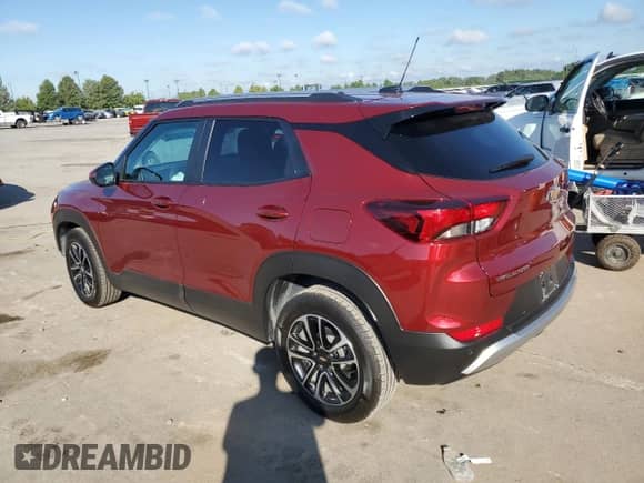 2025 Chevrolet TrailBlazer LT with VIN KL79MPSL3SB002292, listed as a Copart auction lot 69925935 with 11,532 mi miles and Salvage title. Bid and sale history available at DreamBid. Image 2.