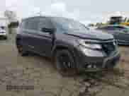 2021 Honda Passport Sport с VIN 5FNYF8H23MB001205, выставлен на аукционе Copart как лот 81596965 с пробегом 95 831 миль миль и Списание • Salvage title. История ставок и продаж доступна на DreamBid. Изображение 4.