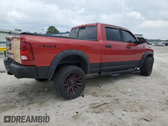 2010 Dodge 2500 ST with VIN 3D7TT2CT8AG162595, listed as a Copart auction lot 50502995 with 135,906 mi miles and Salvage title. Bid and sale history available at DreamBid. Image 3.