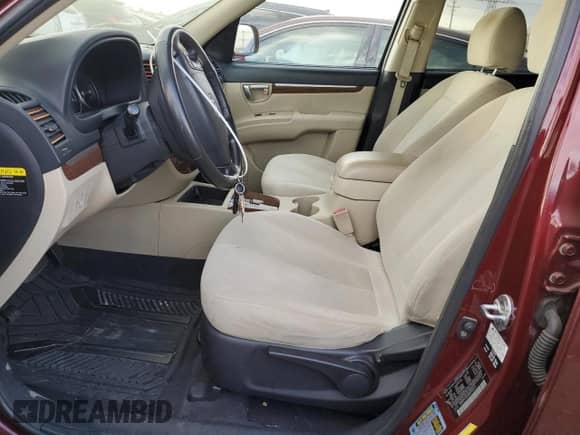 2008 Hyundai Santa Fe SE z VIN 5NMSH13E98H191573, wystawiony jako Copart lot #84382705 z przebiegiem 165 303 mil mil oraz Szkoda całkowita • Salvage title. Historia ofert i sprzedaży dostępna na DreamBid. Obrazek 7.