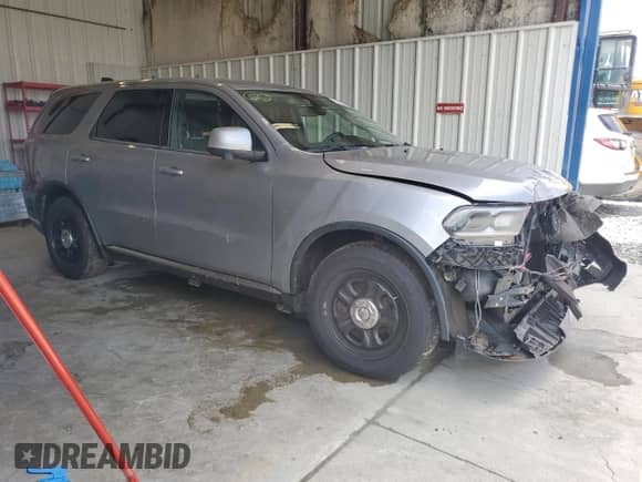 2021 Dodge Durango Pursuit with VIN 1C4SDJFT9MC823485, listed as a Copart auction lot 55207395 with 35,936 mi miles and Salvage title. Bid and sale history available at DreamBid. Image 4.