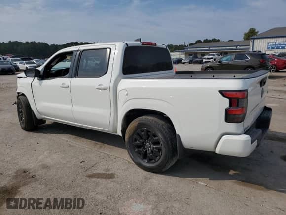 2023 Nissan Frontier Pro-X with VIN 1N6ED1EJ0PN607981, listed as a Copart auction lot 80810075 with 51,194 mi miles and Salvage title. Bid and sale history available at DreamBid. Image 2.