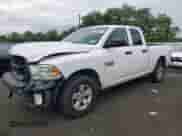 2018 Ram 1500 Express z VIN 1C6RR7FG4JS189601, wystawiony jako Copart lot #64289565 z przebiegiem 176 688 mil mil oraz Szkoda całkowita • Salvage title. Historia ofert i sprzedaży dostępna na DreamBid. Obrazek 1.