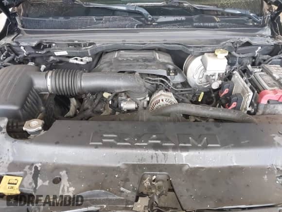 2019 Ram 1500 Rebel z VIN 1C6SRFLT2KN740072, wystawiony jako IAAI lot #43130521 z przebiegiem 94 106 mil mil oraz . Historia ofert i sprzedaży dostępna na DreamBid. Obrazek 10.