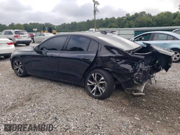 2024 Volvo S60 Plus Dark Theme z VIN 7JRL12TL8RG309149, wystawiony jako Copart lot #63382995 z przebiegiem 18 190 mil mil oraz Szkoda całkowita • Salvage title. Historia ofert i sprzedaży dostępna na DreamBid. Obrazek 2.