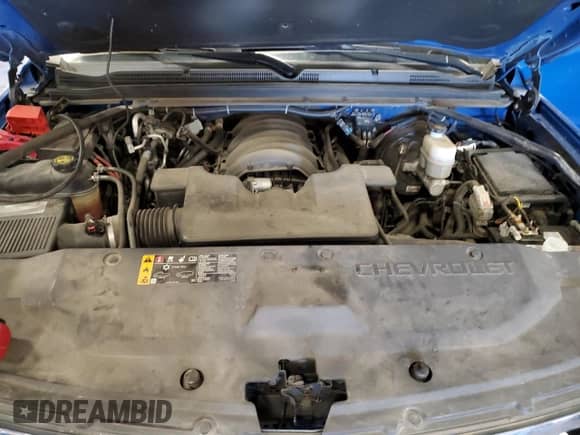 2020 Chevrolet Tahoe Commercial with VIN 1GNSKDEC4LR247848, listed as a Copart auction lot 80158375 with 124,084 mi miles and Clean title. Bid and sale history available at DreamBid. Image 12.