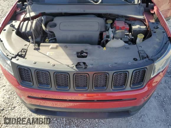 2021 Jeep Compass Altitude with VIN 3C4NJDBB7MT533688, listed as a Copart auction lot 86107915 with 70,146 mi miles and Salvage title. Bid and sale history available at DreamBid. Image 12.