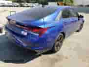 2021 Hyundai Elantra SEL z VIN 5NPLM4AG5MH030267, wystawiony jako Copart lot #68001285 z przebiegiem 57 101 mil mil oraz Szkoda całkowita • Salvage title. Historia ofert i sprzedaży dostępna na DreamBid. Obrazek 3.